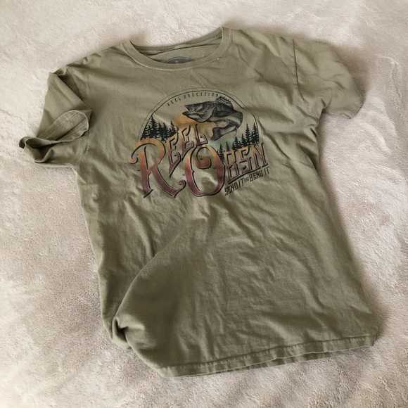 Reel Obsession Send It or Bend It Fishing T-Shirt - Picture 2 of 3